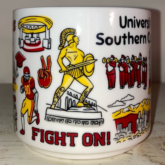 ❤️💛USC STARBUCKS BEEN THERE SERIES MUG❤️💛 - Picture 3 of 7